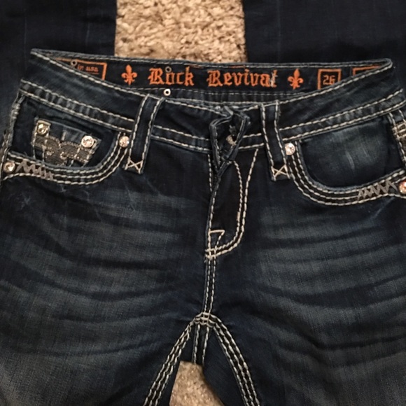 rock revival sherry bootcut